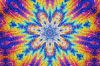 Abstract, Background, Flower, Bright, Multicolored, Motley, , Drawing HD wallpaper