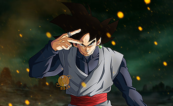 Black Goku in - Epic Anime HD wallpaper