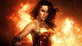 Wonder Woman Power In Peace, wonder-woman, superheroes, cosplay HD wallpaper