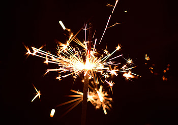 Festival, sparkler, fireworks HD wallpaper