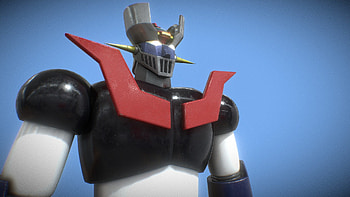 Mazinger Z, Gaming character, ArtStation, Graphic art HD wallpaper