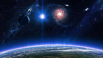 Galaxy Space HD wallpaper