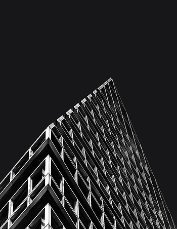 Architecture, Building, Minimalism, Bw, Chb HD phone wallpaper