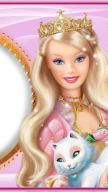 Barbie, barbie world queen, queen, barbie world, pretty HD phone wallpaper