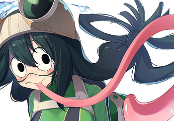 Tsuyu Asui, Tsuyu Asui, Anime, My Hero Academia HD wallpaper