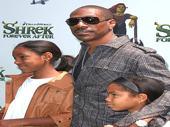 EDDIE MURPHY & FAMILY, movies, fun, actors, usa HD wallpaper