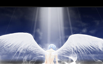 angels wings ayanami rei neon genesis evangelion Art HD wallpaper