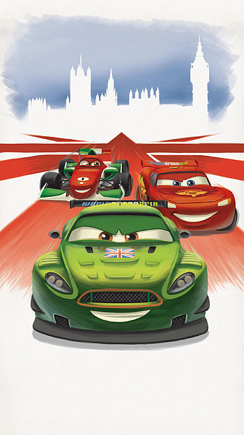 Cars 2 (2022) movie HD phone wallpaper