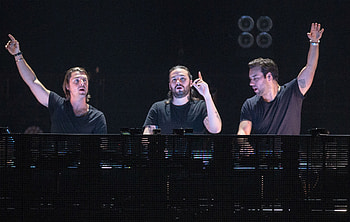 Swedish House Mafia, Studio comeback, Music production, Band reunion HD wallpaper