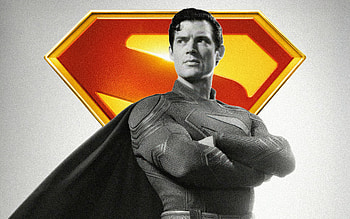 Superman 2025 Emblem Background, Superman (2025), Superman HD wallpaper