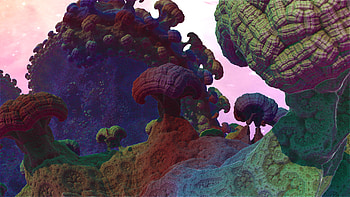 3d Trippy Psychedelic Fractal Art, 3D, trippy, psychedelic, trance, Abstract, fractal HD wallpaper