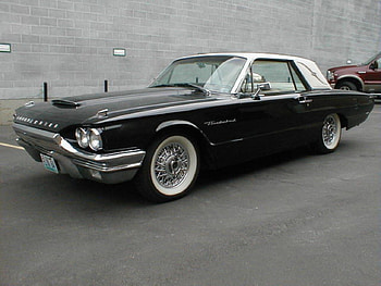 Ford Thunderbird..'T-Bird'....1964, thunder, thunderbird, bird, Ford, beautiful HD wallpaper