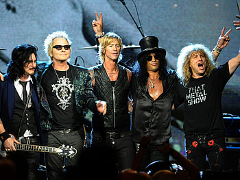 Rock N’Roll Hall Ceremony, Guns N' Roses HD wallpaper