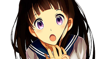 Anime Hyouka anime girls Chitanda Eru HD wallpaper