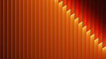 Orange 3d Abstract , abstract, orange, artist, artwork, digital-art, behance HD wallpaper
