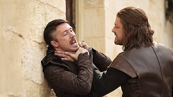 Sean Bean, Aidan Gillen, Eddard Stark, Petyr Baelish HD wallpaper