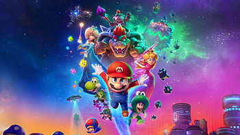 Stellar Odyssey: Super Mario Galaxy Movie —, The Super Mario Galaxy Movie HD wallpaper