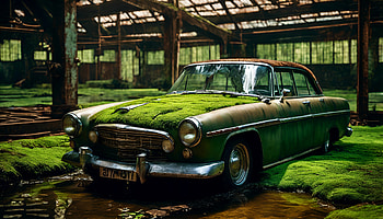 Oil, car, old car HD wallpaper