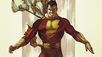 Shazam Comic Artwork, shazam, superheroes, artwork, artist, digital-art HD wallpaper