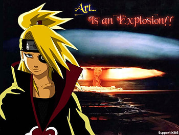 deidara, naruto, 98 HD wallpaper