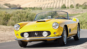 Ferrari, Cars, Vintage, Cabriolet HD wallpaper