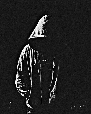 Darkness, faceless, shadow, badboy, dark HD phone wallpaper