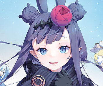 Ninomae Ina'nis, Ninomae Ina'nis, Anime, Virtual Youtuber HD wallpaper