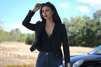 Morena Baccarin in Last Looks, Looks, Last, women, movie HD wallpaper