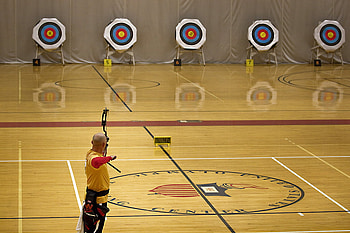 Target, centre, arrow, bow, bangladesh HD wallpaper