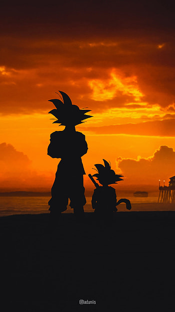 Goku, dragon ball z, vegeta, dragon ball, manga, anime HD phone wallpaper