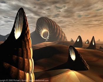 the desert of flu, graphic, digital HD wallpaper