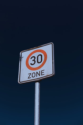 Words, Inscription, Pillar, Post, Sign, Zone HD phone wallpaper