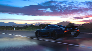 Hypercar, Forza horizon 3, video game HD wallpaper