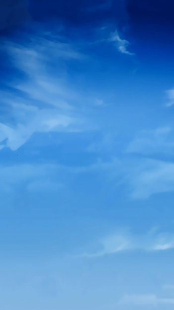 Blue Sky Smudge Clouds Android ... HD phone wallpaper