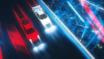 Ferrari F40 Vs Lamborghini Countach, lamborghini-countach, ferrari-f40, ferrari, lamborghini, cars, artist, artwork, digital-art, artstation HD wallpaper