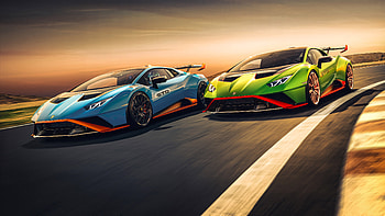 STO Race, Lamborghini Huracan HD wallpaper
