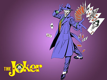Joker, DC Comics, Villains, Superheroes, Comics HD wallpaper