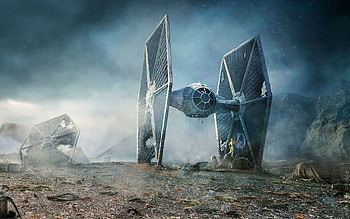 TIE Fighter, Star Wars HD wallpaper