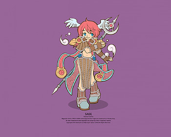 Sage, mmorpg, ragnarok, ragnarok online, video game, game, ro, iro HD wallpaper
