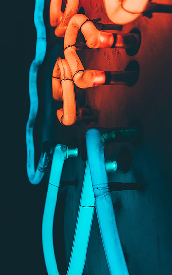 Dark, Neon, Lamp, Backlight, Illumination, Glow HD phone wallpaper