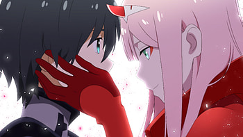 Hiro Zero Two Darling in the FranXX HD wallpaper