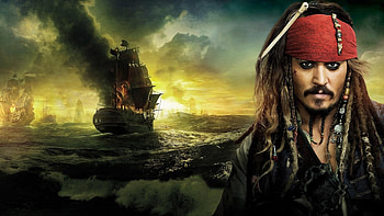 Pirates of the Caribbean, Adventure on the high seas, Captain Jack Sparrow HD wallpaper