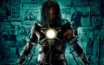 Iron Man 2, Ivan Vanko, Energy-filled , Mickey Rourke's performance HD wallpaper