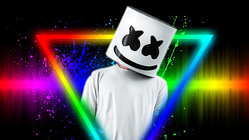 Marshmello HD wallpaper