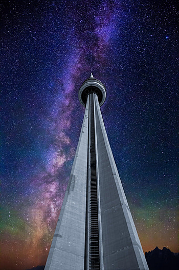 CN Tower, Canada, Viajes, CN Tower HD phone wallpaper