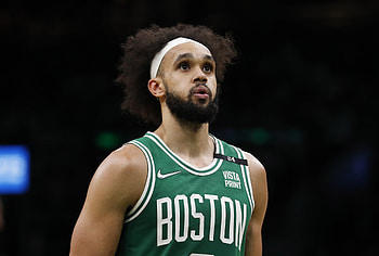 Boston Celtics, Derrick White HD wallpaper