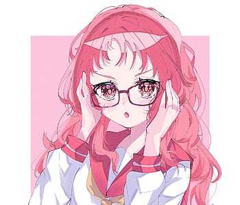 Ai Mie, Ai Mie (The Girl I Like Forgot Her Glasses), Anime, The Girl I Like Forgot Her Glasses HD wallpaper