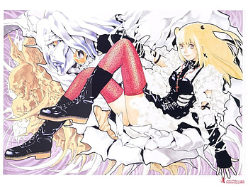 Misa Misa, death note, girls, anime HD wallpaper