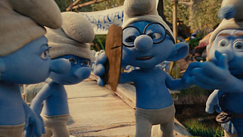 The Smurfs (2022) movie HD wallpaper