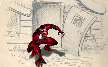 Venom, Comics, Carnage, Spider Man HD wallpaper